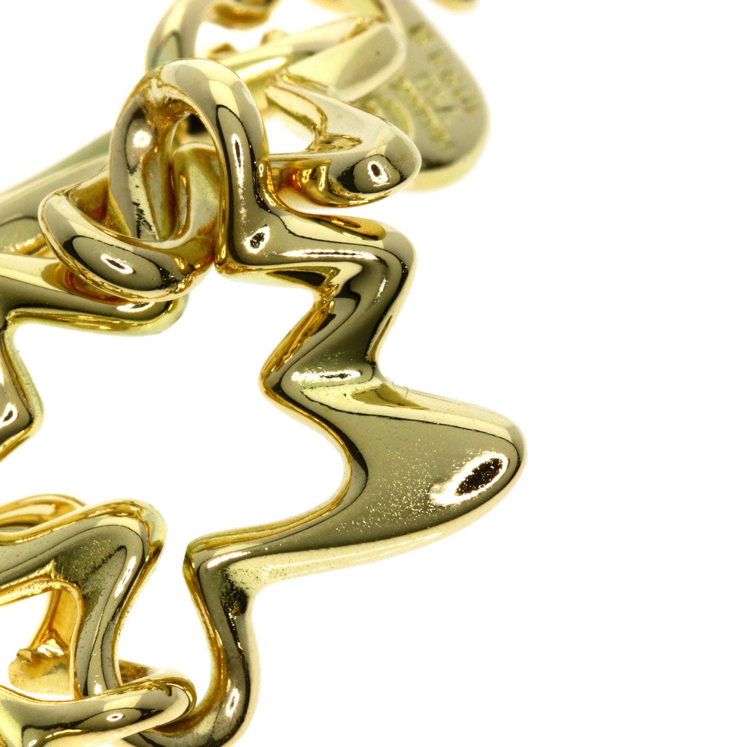 Georg Jensen bracelet 18K Yellow Gold gold splash Women Used Authentic