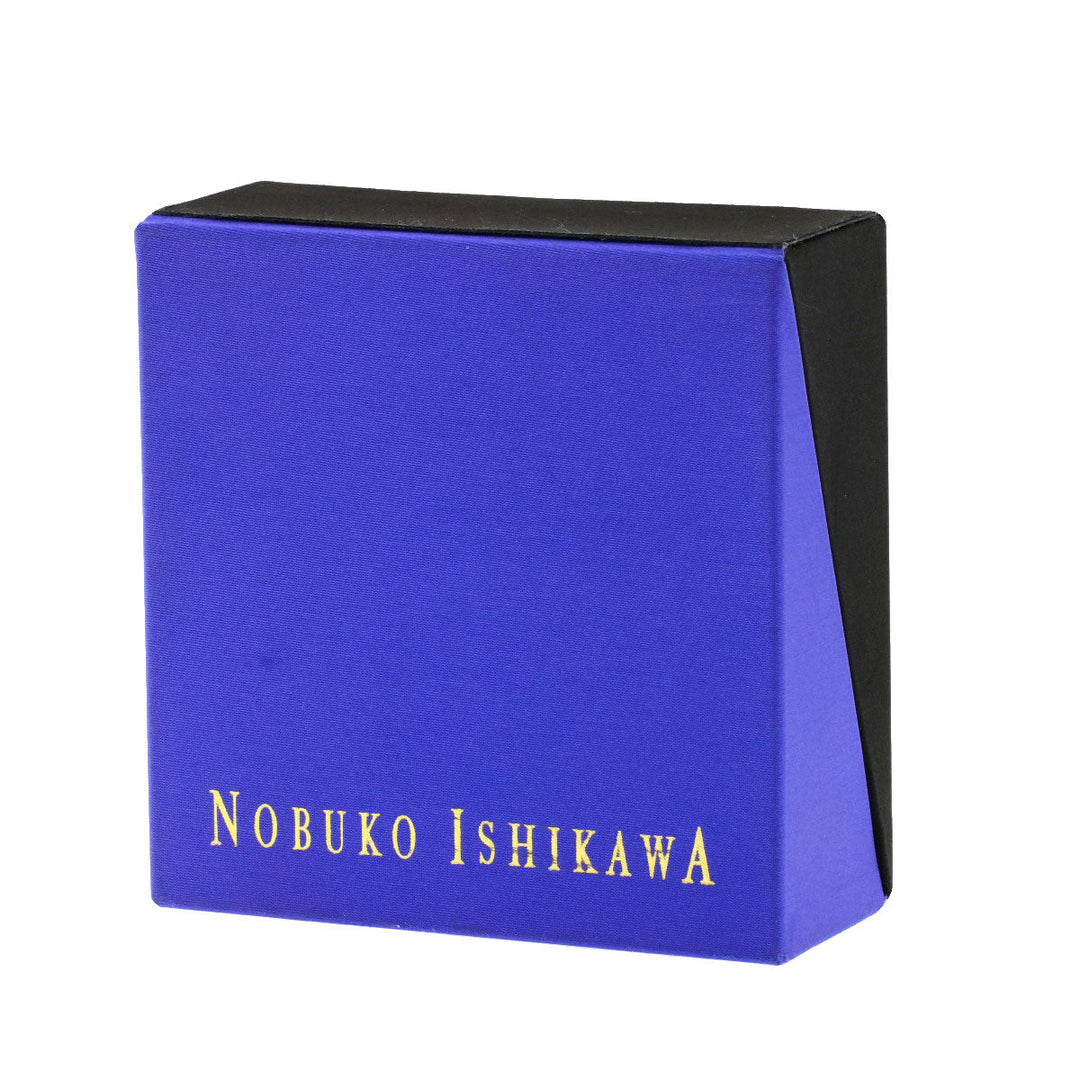 NOBUKO ISHIKAWA Brooch 18K Yellow Gold multicolor as Time Mont Saint Michel
