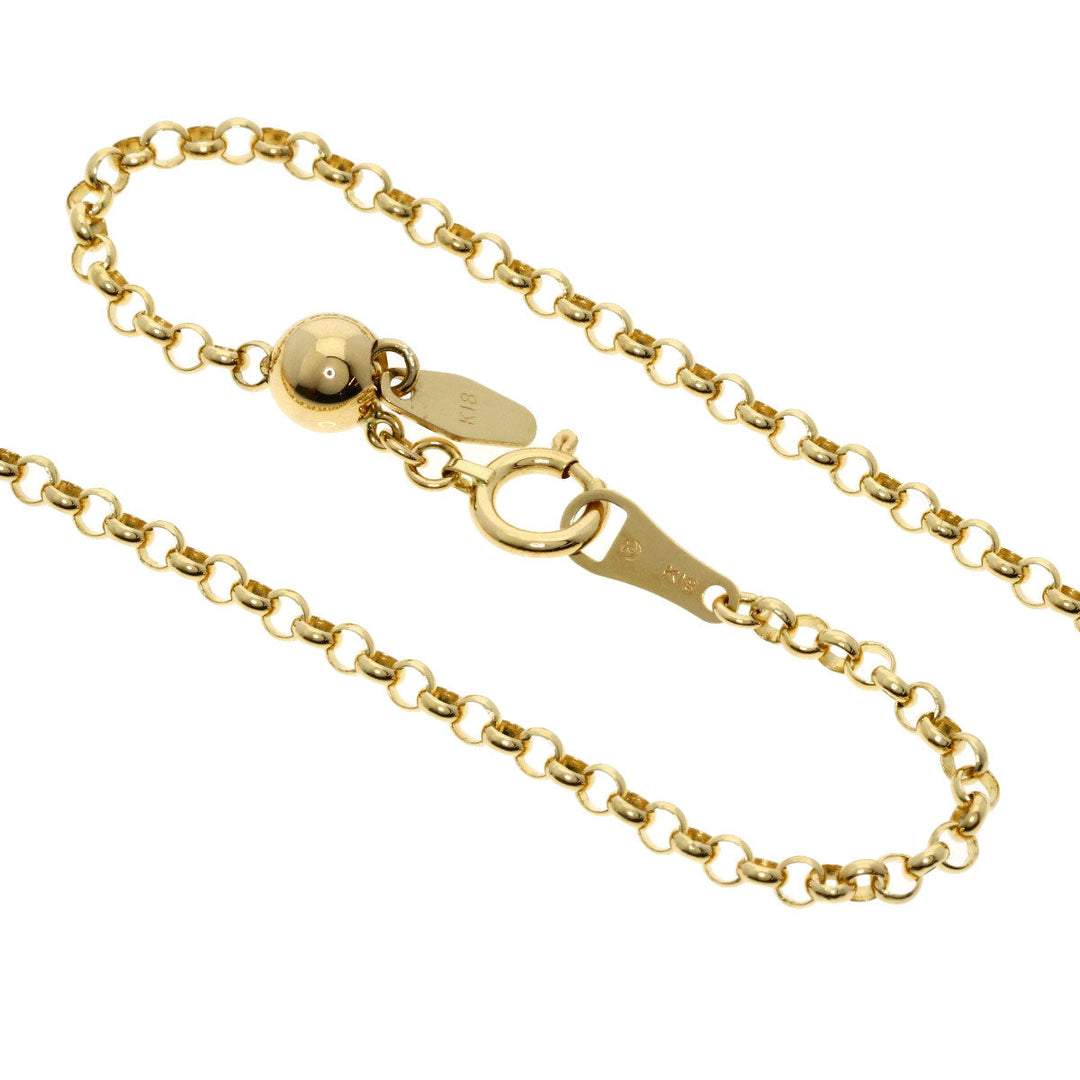 TASAKI Necklace 18K Yellow Gold gold Citrine diamond Women Used Authentic