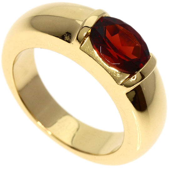 Chaumet Ring 18K Yellow Gold gold Gioia Garnet Women Used Authentic