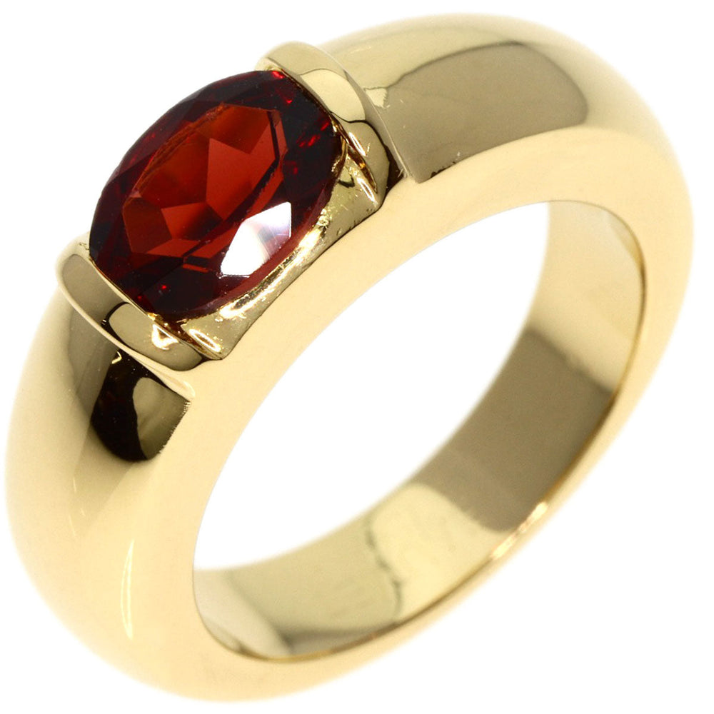 Chaumet Ring 18K Yellow Gold gold Gioia Garnet Women Used Authentic