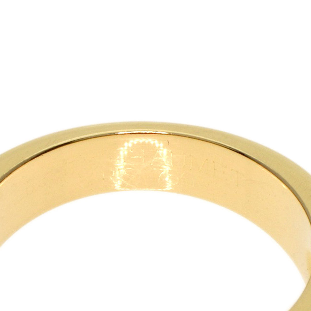 Chaumet Ring 18K Yellow Gold gold Gioia Garnet Women Used Authentic
