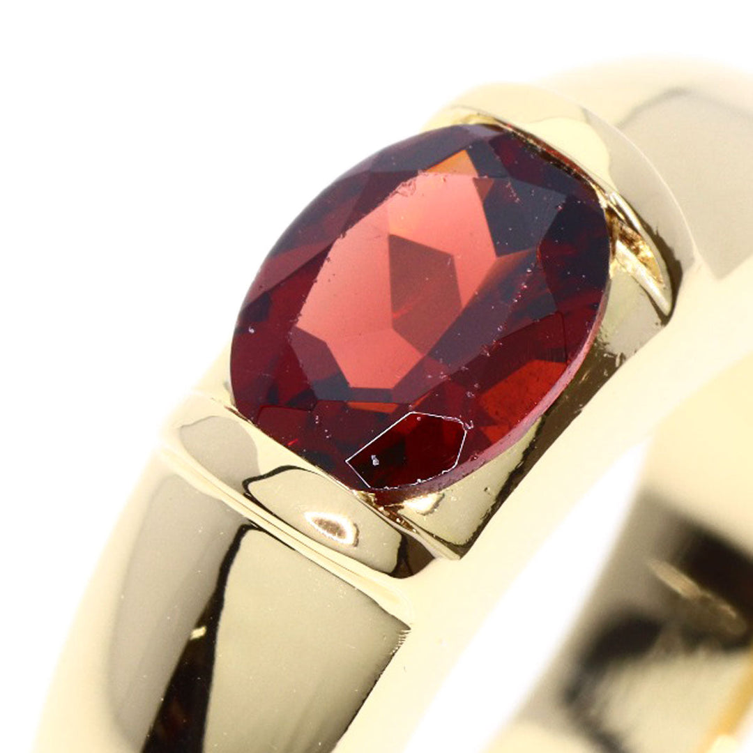 Chaumet Ring 18K Yellow Gold gold Gioia Garnet Women Used Authentic