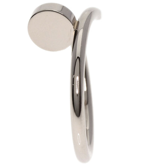 CARTIER Ring K18WG Silver Just Uncle Small #48