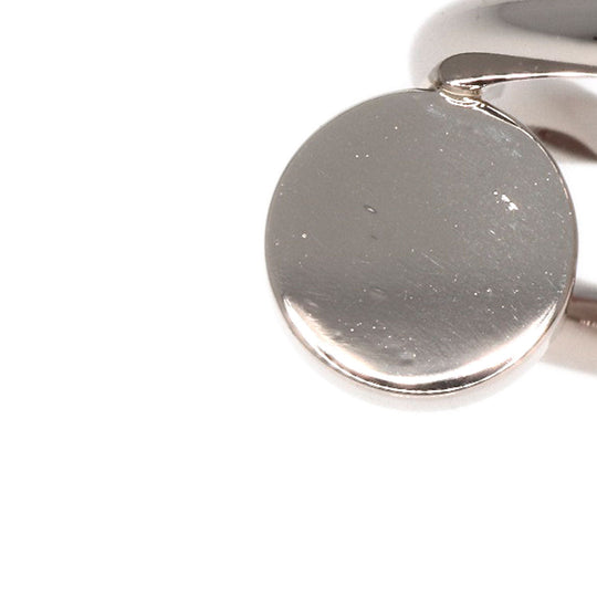 CARTIER Ring K18WG Silver Just Uncle Small #48