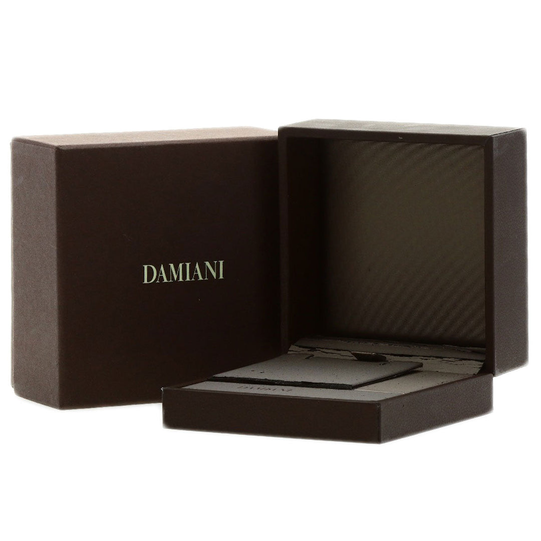 Damiani Necklace K18WG Silver Mystery cross diamond