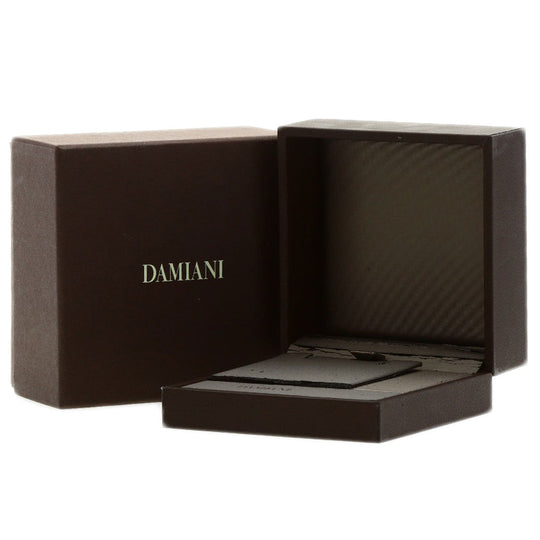 Damiani Necklace K18WG Silver Mystery cross diamond