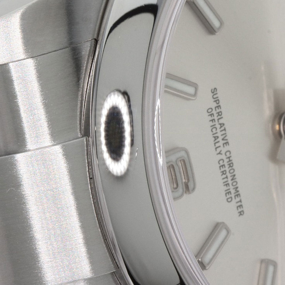 ROLEX Watches Mechanical Automatic 116000 Stainless Steel , Stainless Steel Silver Oyster Perpetual 36 Silver dial mens Used Authentic