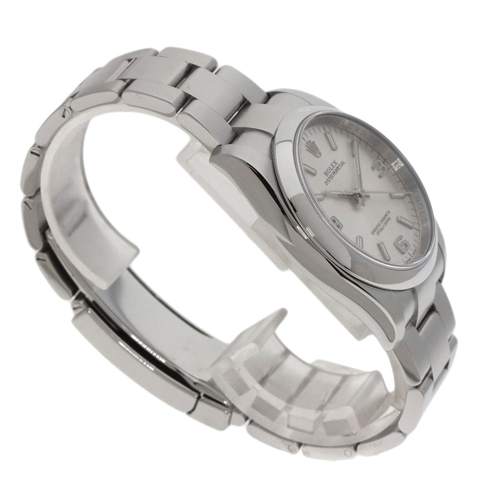 ROLEX Watches Mechanical Automatic 116000 Stainless Steel , Stainless Steel Silver Oyster Perpetual 36 Silver dial mens Used Authentic