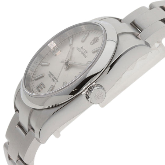 ROLEX Watches Mechanical Automatic 116000 Stainless Steel , Stainless Steel Silver Oyster Perpetual 36 Silver dial mens Used Authentic