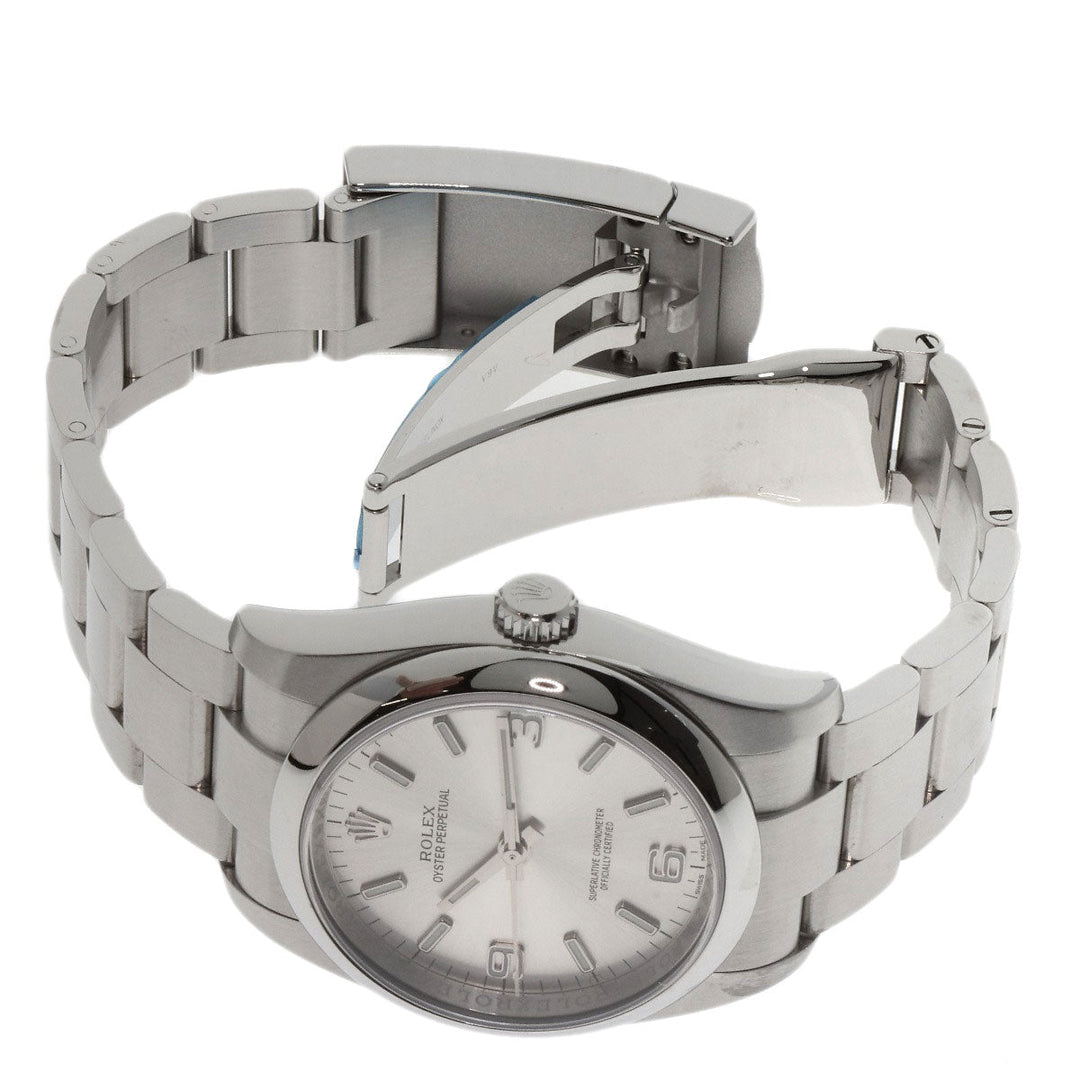ROLEX Watches Mechanical Automatic 116000 Stainless Steel , Stainless Steel Silver Oyster Perpetual 36 Silver dial mens Used Authentic