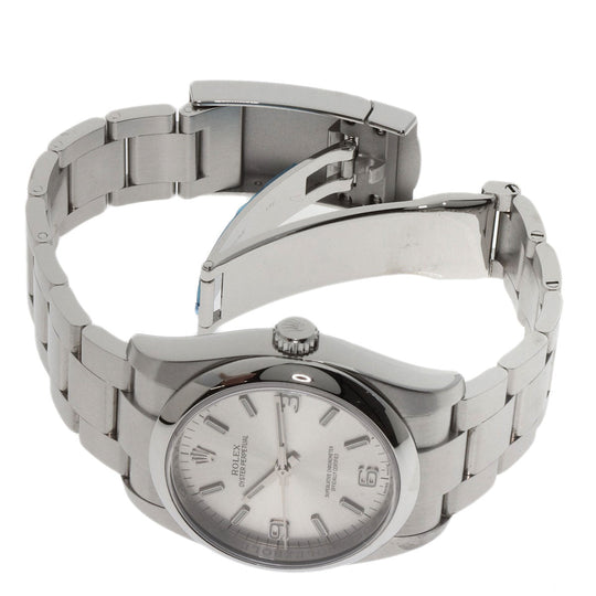 ROLEX Watches Mechanical Automatic 116000 Stainless Steel , Stainless Steel Silver Oyster Perpetual 36 Silver dial mens Used Authentic