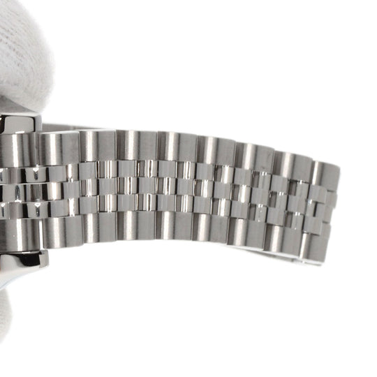 ROLEX Watches Mechanical Automatic 179174DN2BR Stainless Steel , Stainless Steel , K18WG Silver Datejust 2P Diamond Goldust Dial White shell dial Women Used Authentic