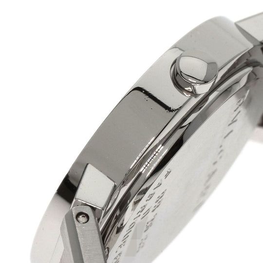 BVLGARI Watches Quartz BB26SS Stainless Steel , Stainless Steel Silver Bulgari Bulgari black dial Women Used Authentic