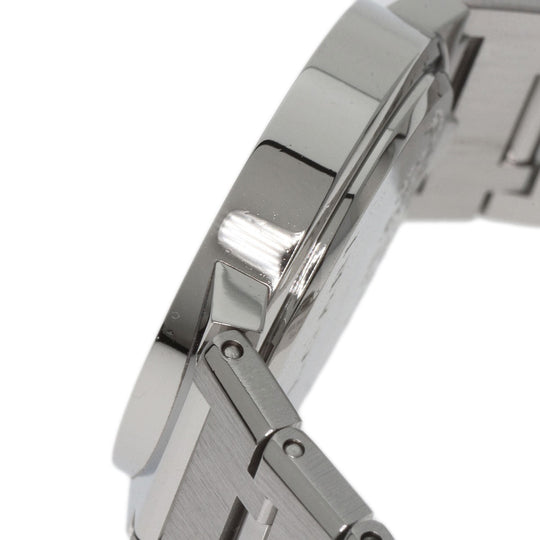 BVLGARI Watches Quartz BB26SS Stainless Steel , Stainless Steel Silver Bulgari Bulgari black dial Women Used Authentic