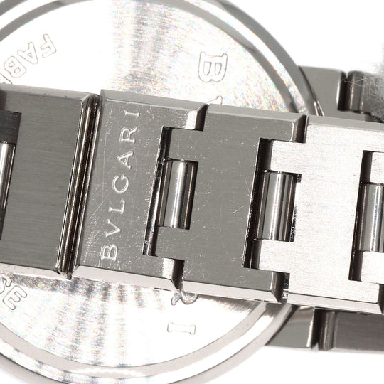 BVLGARI Watches Quartz BB26SS Stainless Steel , Stainless Steel Silver Bulgari Bulgari black dial Women Used Authentic