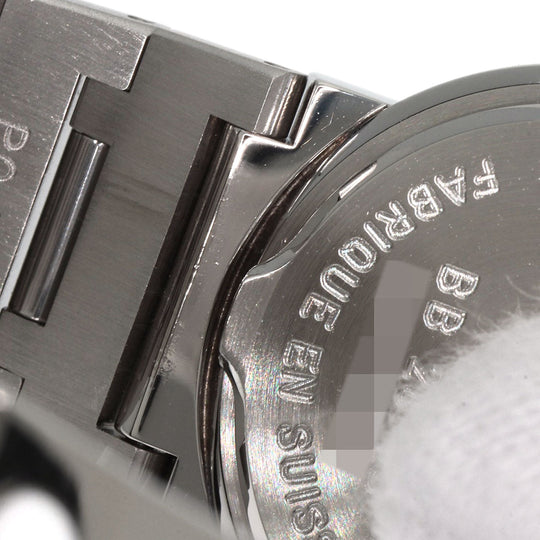 BVLGARI Watches Quartz BB26SS Stainless Steel , Stainless Steel Silver Bulgari Bulgari black dial Women Used Authentic