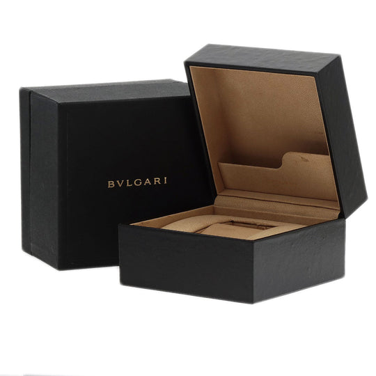 BVLGARI Watches Quartz BB26SS Stainless Steel , Stainless Steel Silver Bulgari Bulgari black dial Women Used Authentic
