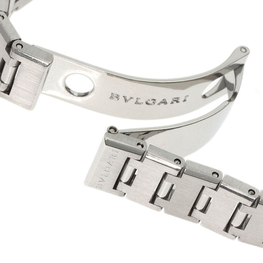 BVLGARI Watches Quartz BB26SS Stainless Steel , Stainless Steel Silver Bulgari Bulgari black dial Women Used Authentic