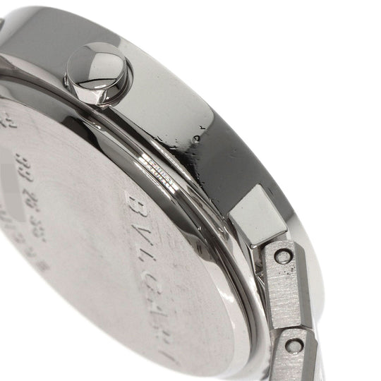 BVLGARI Watches Quartz BB26SS Stainless Steel , Stainless Steel Silver Bulgari Bulgari black dial Women Used Authentic