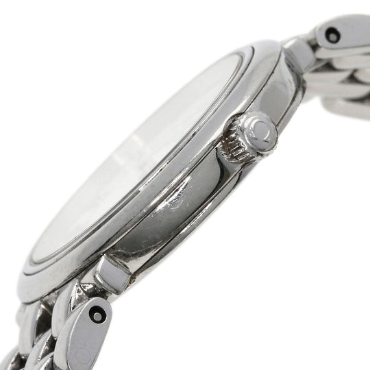 OMEGA Watches Quartz Stainless Steel Silver De Ville Silver dial