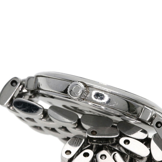 OMEGA Watches Quartz Stainless Steel Silver De Ville Silver dial