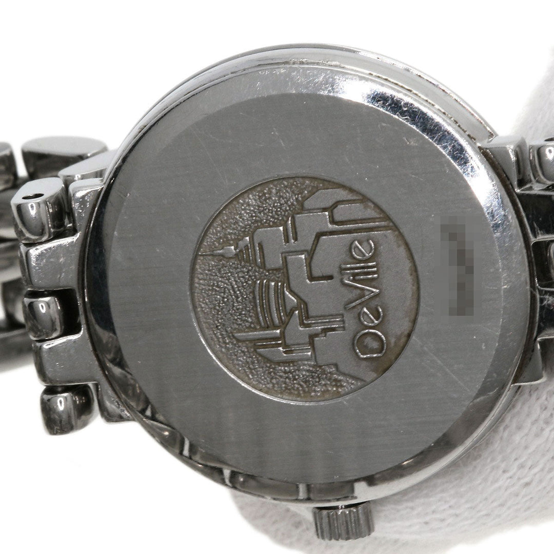 OMEGA Watches Quartz Stainless Steel Silver De Ville Silver dial