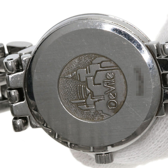 OMEGA Watches Quartz Stainless Steel Silver De Ville Silver dial