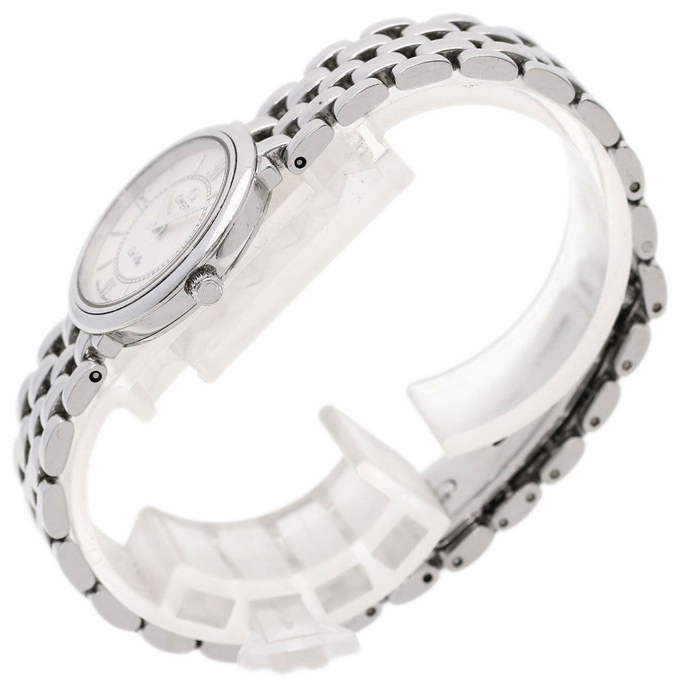 OMEGA Watches Quartz Stainless Steel Silver De Ville Silver dial
