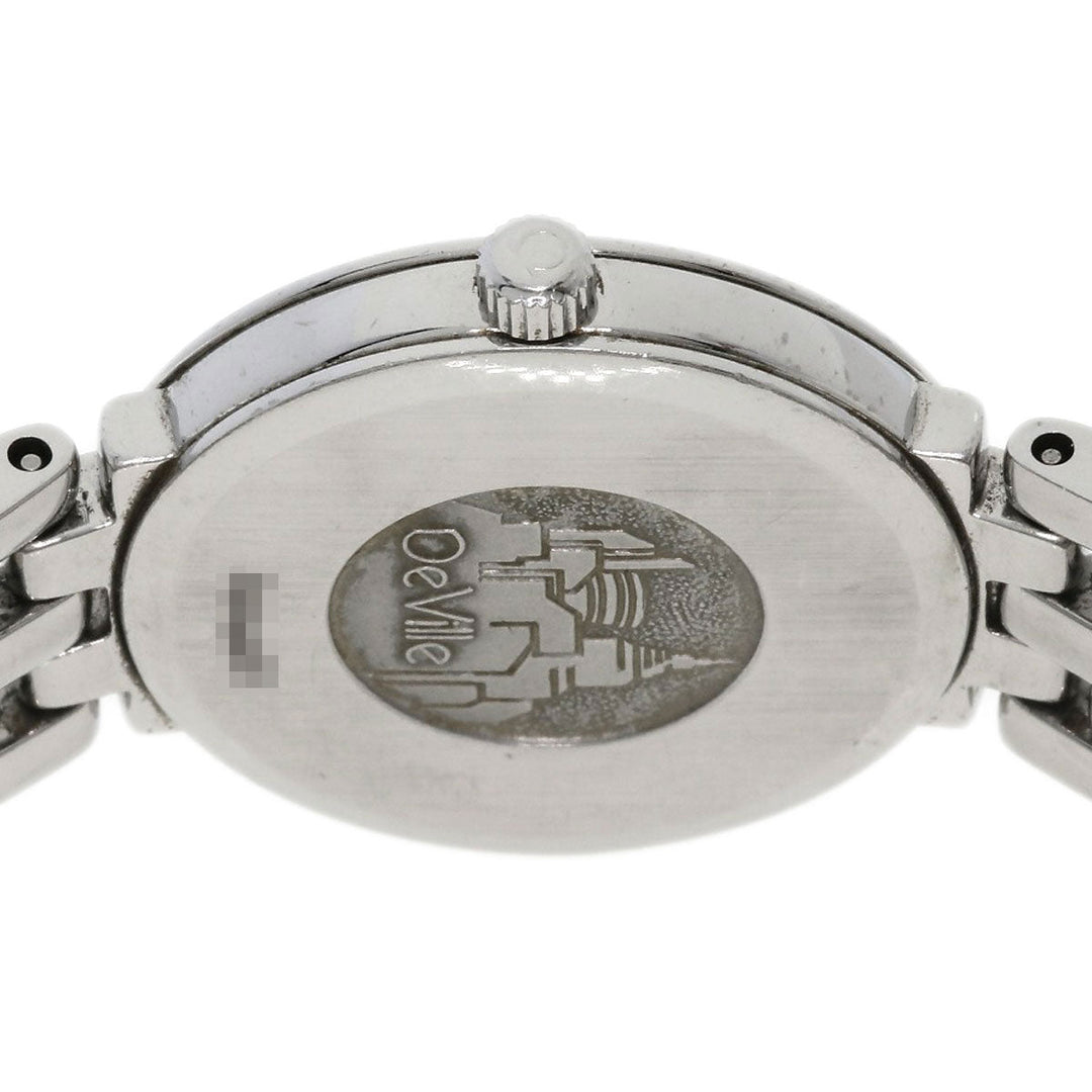 OMEGA Watches Quartz Stainless Steel Silver De Ville Silver dial