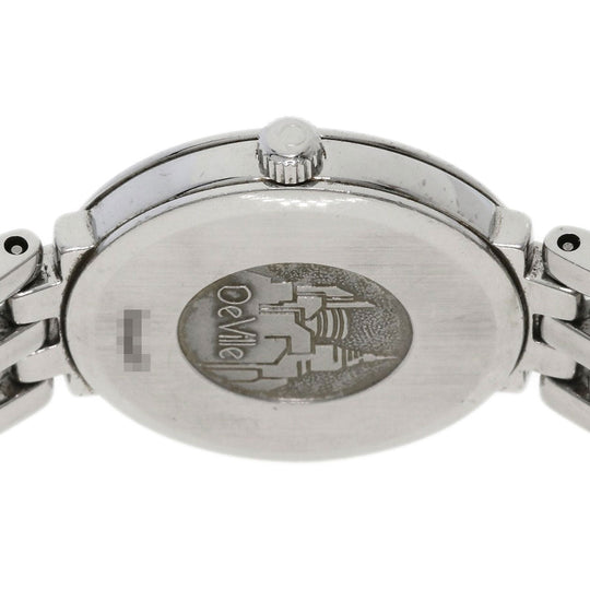 OMEGA Watches Quartz Stainless Steel Silver De Ville Silver dial