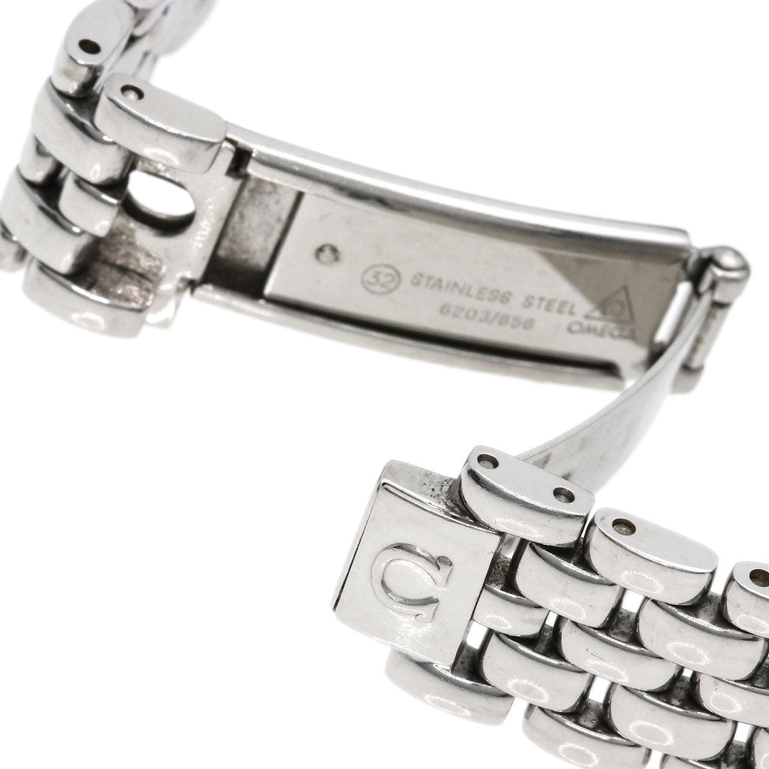 OMEGA Watches Quartz Stainless Steel Silver De Ville Silver dial