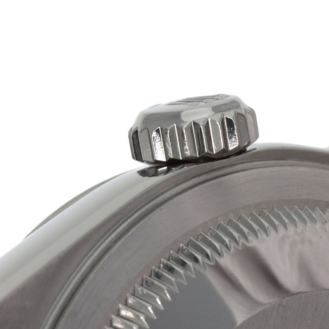 ROLEX Watches Mechanical Automatic 16200 Stainless Steel , Stainless Steel Silver datejust gray computer gray computer dial mens Used Authentic