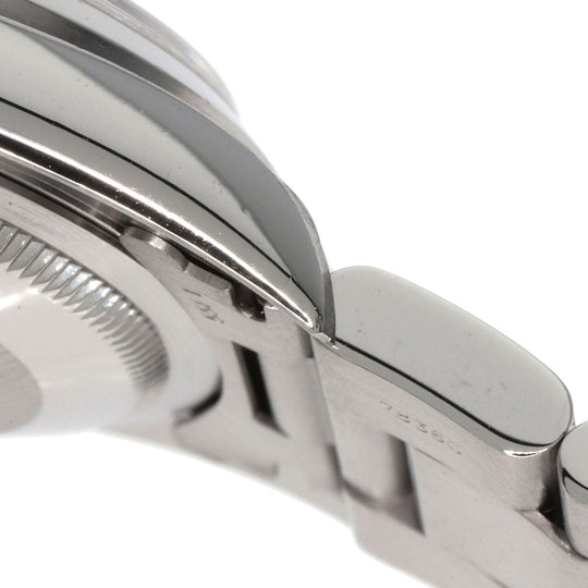 ROLEX Watches Mechanical Automatic 16200 Stainless Steel , Stainless Steel Silver datejust gray computer gray computer dial mens Used Authentic