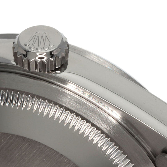 ROLEX Watches Mechanical Automatic 16200 Stainless Steel , Stainless Steel Silver datejust gray computer gray computer dial mens Used Authentic