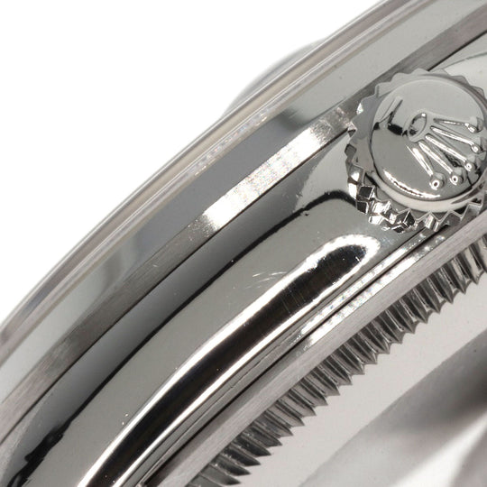 ROLEX Watches Mechanical Automatic 16200 Stainless Steel , Stainless Steel Silver datejust gray computer gray computer dial mens Used Authentic