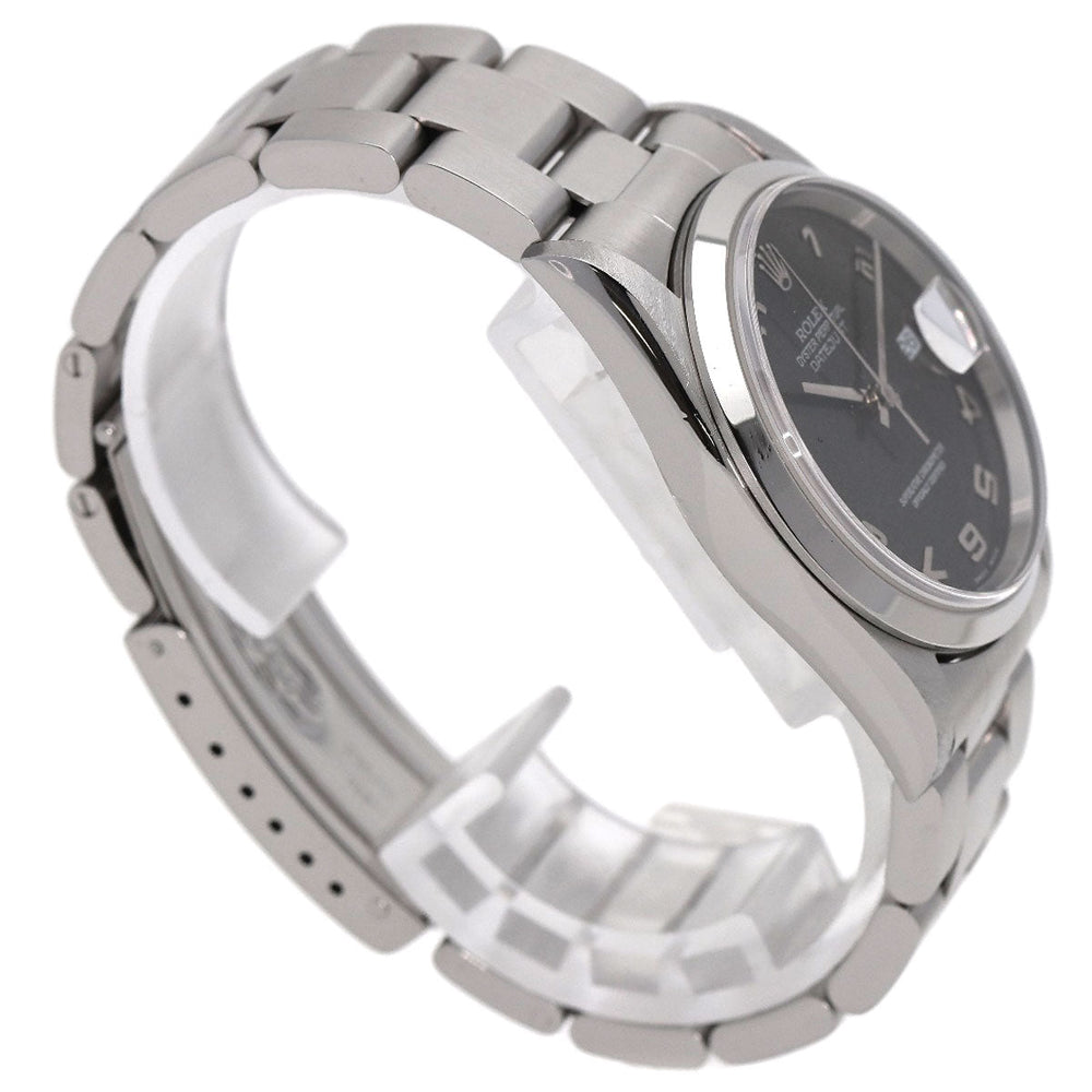 ROLEX Watches Mechanical Automatic 16200 Stainless Steel , Stainless Steel Silver datejust gray computer gray computer dial mens Used Authentic
