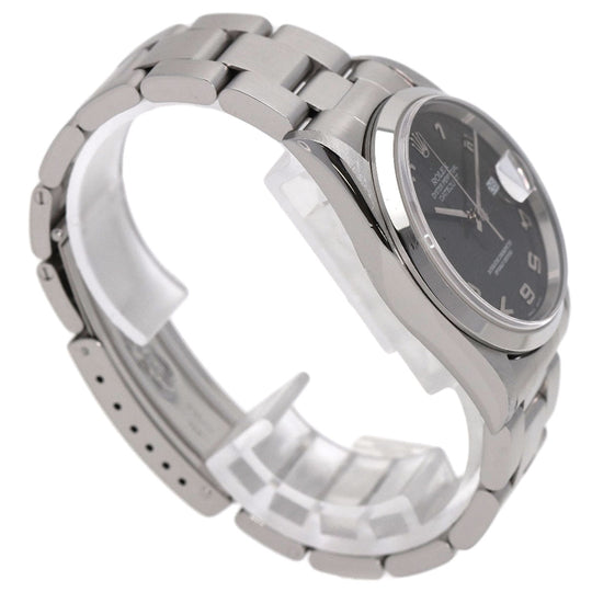 ROLEX Watches Mechanical Automatic 16200 Stainless Steel , Stainless Steel Silver datejust gray computer gray computer dial mens Used Authentic