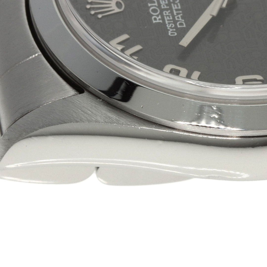 ROLEX Watches Mechanical Automatic 16200 Stainless Steel , Stainless Steel Silver datejust gray computer gray computer dial mens Used Authentic