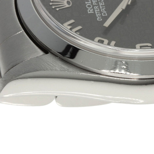 ROLEX Watches Mechanical Automatic 16200 Stainless Steel , Stainless Steel Silver datejust gray computer gray computer dial mens Used Authentic