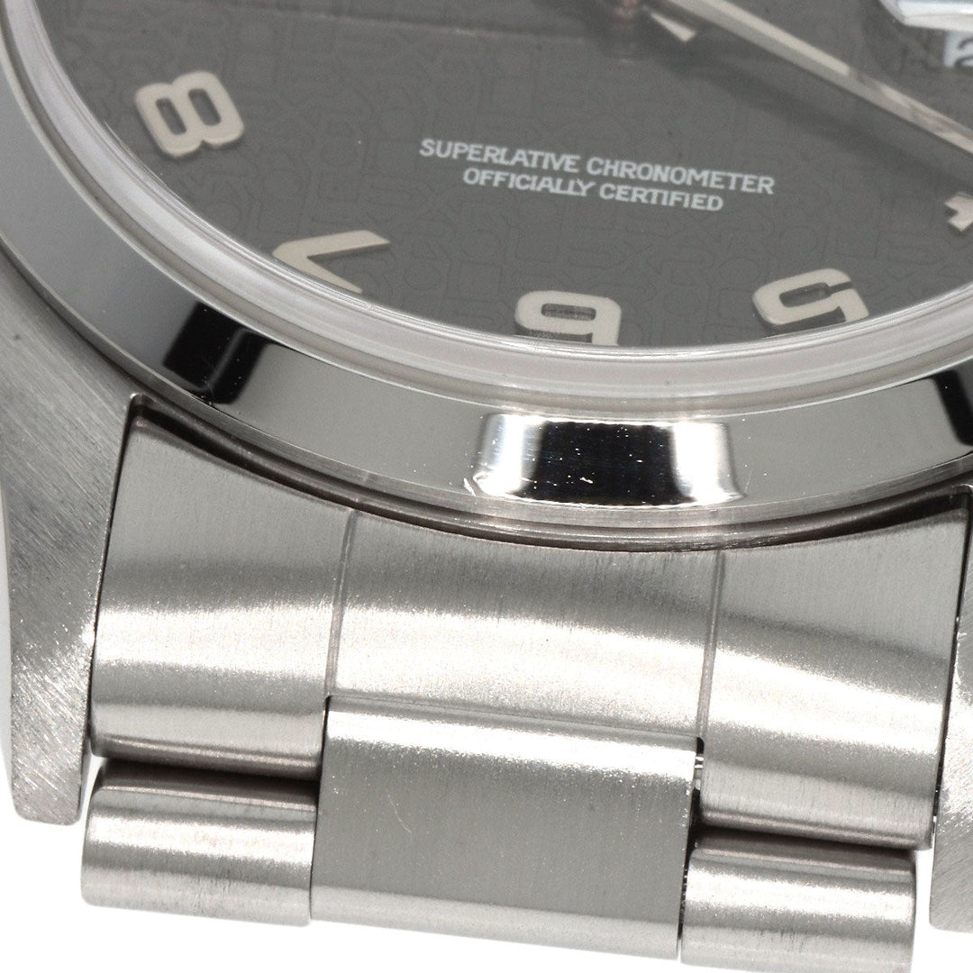 ROLEX Watches Mechanical Automatic 16200 Stainless Steel , Stainless Steel Silver datejust gray computer gray computer dial mens Used Authentic