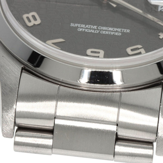 ROLEX Watches Mechanical Automatic 16200 Stainless Steel , Stainless Steel Silver datejust gray computer gray computer dial mens Used Authentic