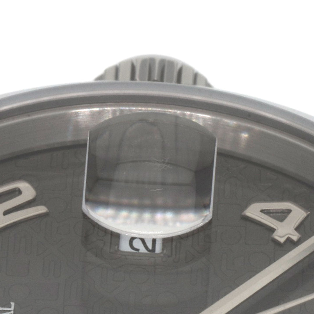 ROLEX Watches Mechanical Automatic 16200 Stainless Steel , Stainless Steel Silver datejust gray computer gray computer dial mens Used Authentic