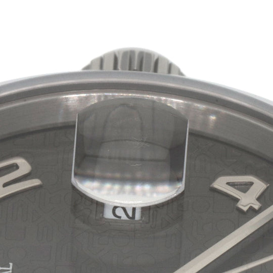 ROLEX Watches Mechanical Automatic 16200 Stainless Steel , Stainless Steel Silver datejust gray computer gray computer dial mens Used Authentic
