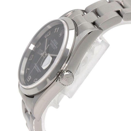 ROLEX Watches Mechanical Automatic 16200 Stainless Steel , Stainless Steel Silver datejust gray computer gray computer dial mens Used Authentic