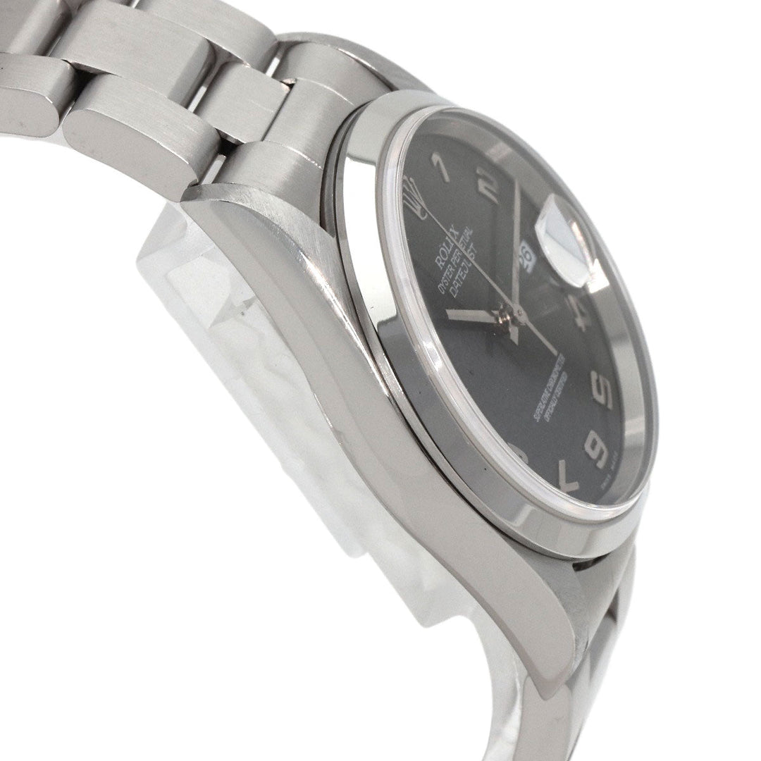 ROLEX Watches Mechanical Automatic 16200 Stainless Steel , Stainless Steel Silver datejust gray computer gray computer dial mens Used Authentic