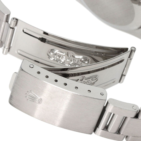 ROLEX Watches Mechanical Automatic 16200 Stainless Steel , Stainless Steel Silver datejust gray computer gray computer dial mens Used Authentic