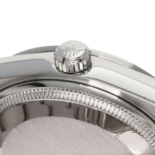 ROLEX Watches Mechanical Automatic 14000 Stainless Steel Silver Air king black dial