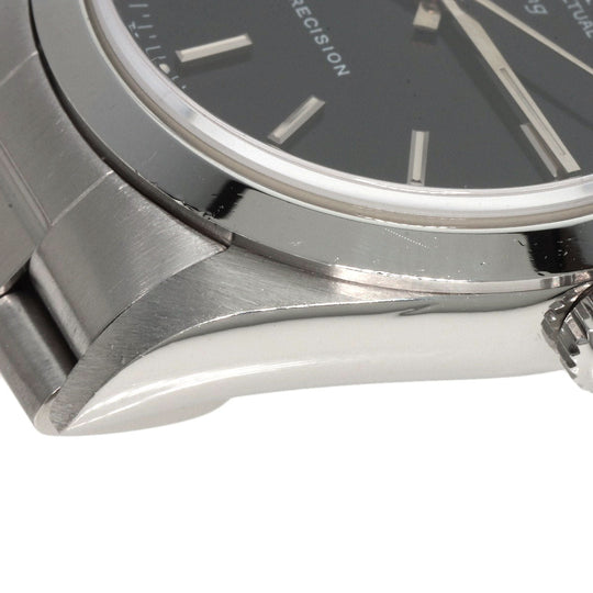 ROLEX Watches Mechanical Automatic 14000 Stainless Steel Silver Air king black dial