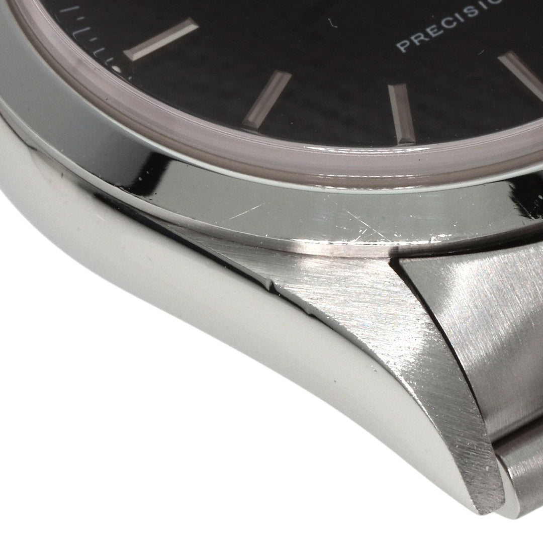 ROLEX Watches Mechanical Automatic 14000 Stainless Steel Silver Air king black dial